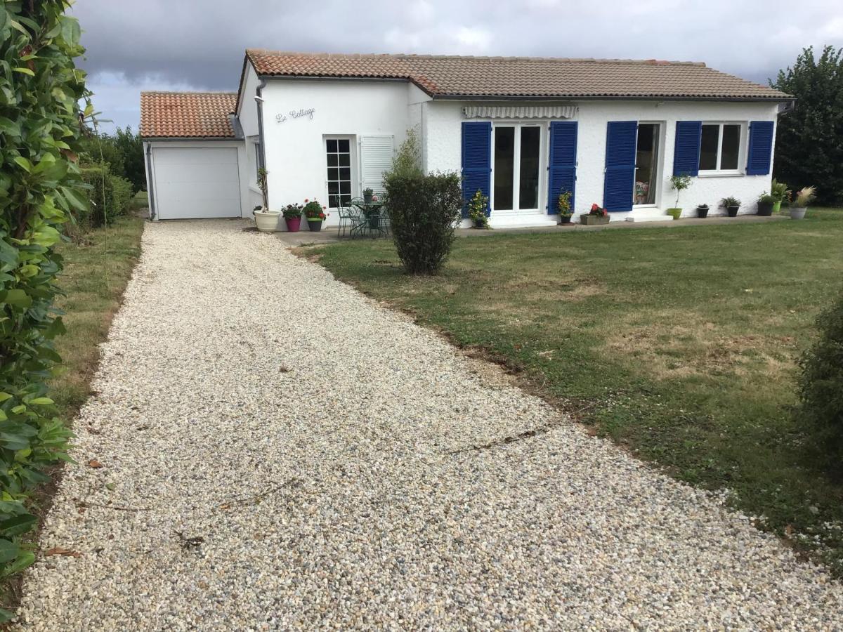 Le Cottage Vinax Buitenkant foto