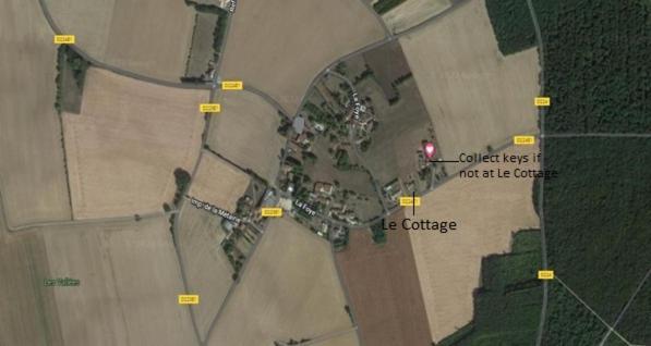 Le Cottage Vinax Buitenkant foto