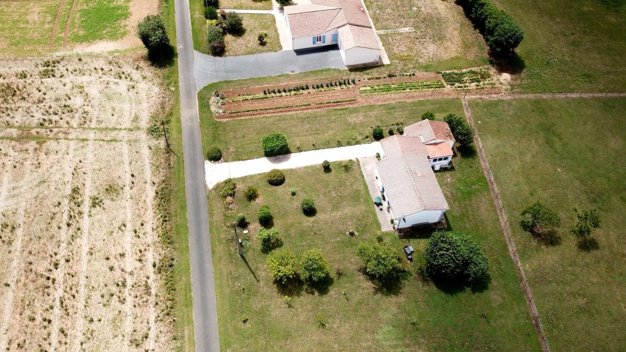 Le Cottage Vinax Buitenkant foto